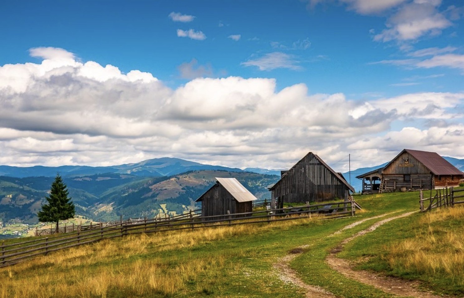 Село румунське