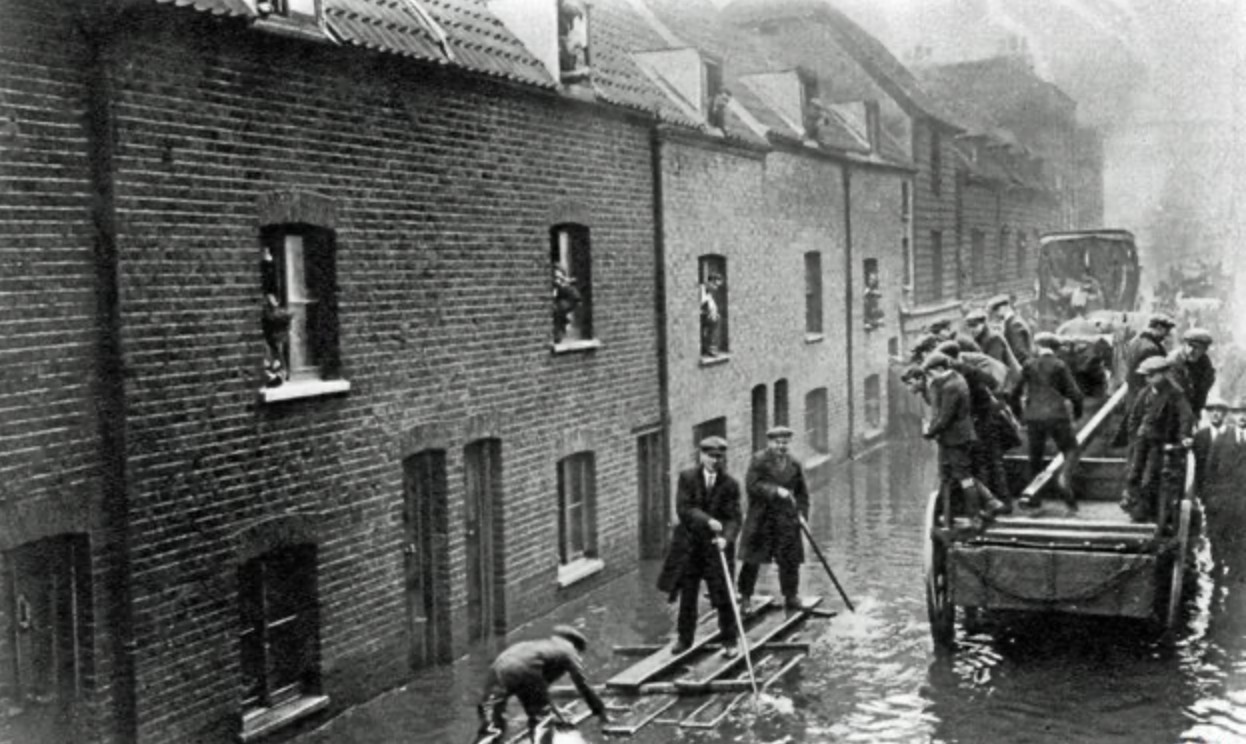 Лондонська повінь 1928 року